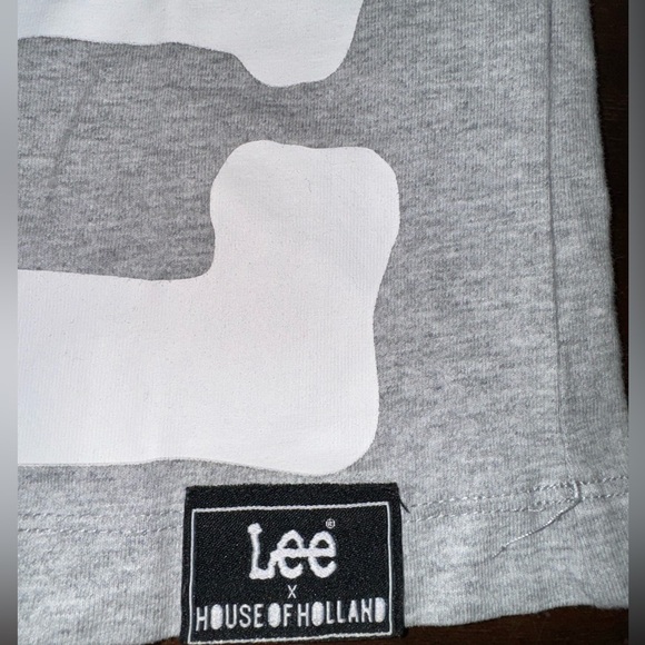 LEE x House of Holland Fashion T-Shirt: Adult Unisex Small: GUC - Picture 2 of 3